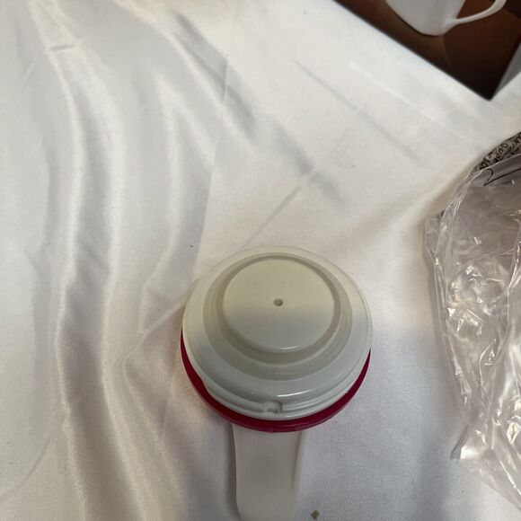 Mr. Coffee Carafe Hot Pink 1 Quart Double Wall Thermal Insulated 2013 NEW UNUSED - Picture 8 of 10